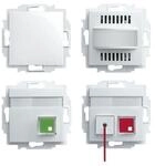 Busch-Jaeger Ruf-Set f&uuml;r Behinderten-WC 1510 UC-914-101 2CKA001582A0426