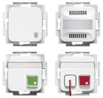 Busch-Jaeger Ruf-Set f&uuml;r Behinderten-WC 1510 UC-214-101 2CKA001582A0422