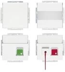 Busch-Jaeger Ruf-Set f&uuml;r Behinderten-WC 1510 UC-84-101 2CKA001582A0424