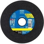 25 Stk. Pferd Tools Trennscheibe STEELOX BOX D125x1mm ger.INOX Bohr.22,23mm Box