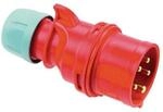 J&Auml;ger Direkt CEE-Stecker 16 A 400 V 6 h IP44 630.156