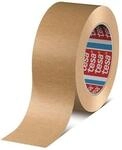 6 Stk. Tesa Verpackungsklebeband Papier pack&reg; 4713 chamois L.50m B.50mm