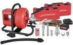 Rothenberger Akku-Rohrreinigungsmas. RODRUM VarioClean CAS f.Rohr-D.40-100mm 18