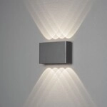 Gnosj&ouml; Konstsmide AL LED-Wandleuchte 7865-370