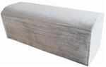Cws Papier, Recycling, V-Falz, 1-lagig natur, 25x10 cm geschlossen, 5000 Blatt