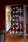 Hellum LED-Schneeflocken-Vorhang 577808