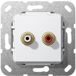 Gira Cinch Audio L&ouml;tanschluss 563203