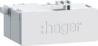 Hager RJ45-Buchse ZZ45WAN2PP