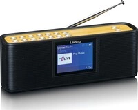 LENCO DAB+ Radio PDR-045BK Lenco