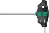 Wera Sechskantschraubendreher 454 HF SW 4mm Klingenl&auml;nge 100mm Quergriff