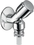 Schell Ger&auml;teschr&auml;gsitzventil COMFORT RV, RB, 1/2Zoll, chrom Schell-Connect