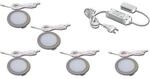 Hera 5er-Set LED-Einbauleuchte 61056305002