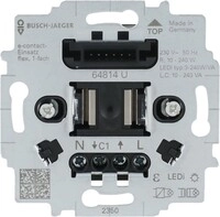 Busch-Jaeger E-Contact-Einsatz 64814 U 2CKA006800A3047