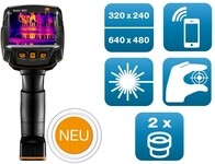 Testo W&auml;rmebildkamera 0560 8830