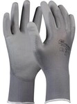 Gebol Handschuh Micro Flex Gr. 8 709242G grau 195014608