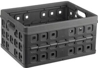 Helit Klappbox the flap-line H6180088 32l anthrazit 128016991