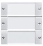 Gira Wippenset 3-fach rws/gl 213303