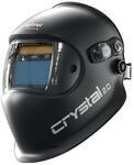 Optrel Schwei&szlig;erschutzhelm crystal2.0 schwarz 50x100mm EN166,EN175,EN379 Krt.