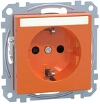 Merten SCHUKO-Steckdose ZSV or MEG2302-0302