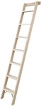 ILLER-LEITER Stufenanlegeleiter Holz 2509-7