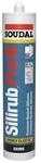 15 Stk. Soudal Silikondichtstoff Silirub ProN wei&szlig; 300ml Kartusche 117151