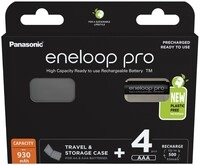 H&uuml;ckmann Akku Micro AAA eneloop pro BK-4HCDEC4BE(VE4) 148246