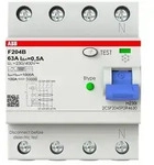 ABB Stotz S&J FI-Schutzschalter F204 B-63/0,5