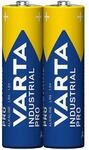 200 Pck. Varta Cons.Varta Batterie Industrial AA 4006 Ind. Fol.2 04006211302