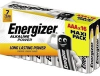 Energizer Batterie E302743900 AAA/Micro/LR03 16 St./Pack. 190022100