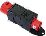 J&Auml;ger Direkt CEE-Adapter 16A,400V,6h IP44 943.7420