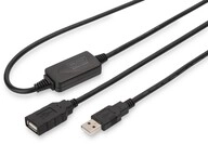 DIGITUS Verl&auml;ngerungskabel DA-73100-1