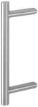 Hoppe Stangengriff E5012 VA Farb-Nr. F69 A. 300mm L.400mm schr&auml;g 8124414