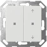 Gira KNX Taster Wippe 2f rws 517503