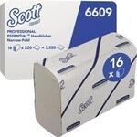 Scott Papierhandtuch Essential 6609 2lg. ws 16x220Bl. 446209201