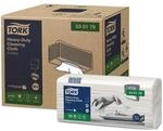 Tork Putztuch 530179 L.ca.238 mmxB.ca.355mm wei&szlig; 1-lagig,ungepr&auml;gt 4x105 Pk.