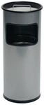 Durable Kombiascher &Oslash;260xH620mm silber Stahlbl. 333023