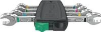 Wera Doppelmaulschl&uuml;sselsatz Joker 6005 4 Set 1 4-tlg.SW6-13mm leg.WS Wera Werk