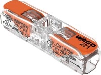 60 Stk. WAGO GmbH & Co. KG Durchgangsverbinder 221-2411
