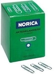 Norica B&uuml;roklammer 2210 24mm Metall glatt verzinkt 1.000 St./Pack. 176036795