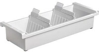Han Karteitrog 957-0-11 DIN A7 quer max. 1300Karten lichtgrau 140012381