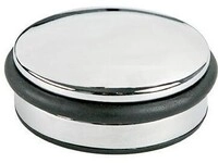Alco T&uuml;rstopper 2850 10x4cm 1000g Metall/Gummi chrom 191528300