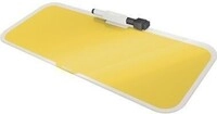 Leitz Desktop-Memoboard Cosy 52690019 380x150x60mm Glas gelb 150214410