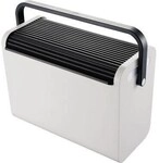 Helit H&auml;ngebox H6110198 DIN A4 max. 25Mappen PS lichtgrau 122023281
