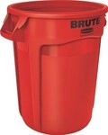 Rubbermaid Mehrzwecktonne rot 121l PE Au&szlig;en-&Oslash;560xH692mm FG263200RED