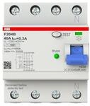 ABB Stotz S&J FI-Schutzschalter F204B-40/0,3-4TE 2CSF204568R3400
