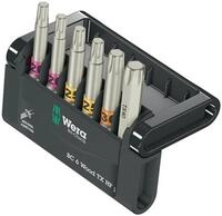 Wera Bitsortiment Bit-Check 6 Wood TX HF 1 6-tlg.TX Wera Werk 05056470001