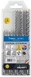 Alpen Hammerbohrersatz Force X 5-tlg.SDS-plus Ku.-Box ALPEN-MAYKESTAG