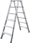 ILLER-LEITER Alu-Stufenstehleiter 7108-3