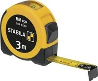 Stabila Taschenrollbandma&szlig; BM 150 L.3m B.16mm mm/mm EGII ABS/TPE Festst. 19839