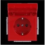Busch-Jaeger SCHUKO Steckdosen-Einsatz 20 EUKNB-12-82 2CKA002018A1533